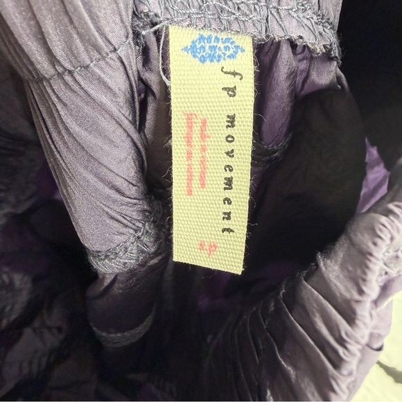 Free People Movement The Way Home Joggers in the color Deep Sea Purple sz S - Picture 8 of 10